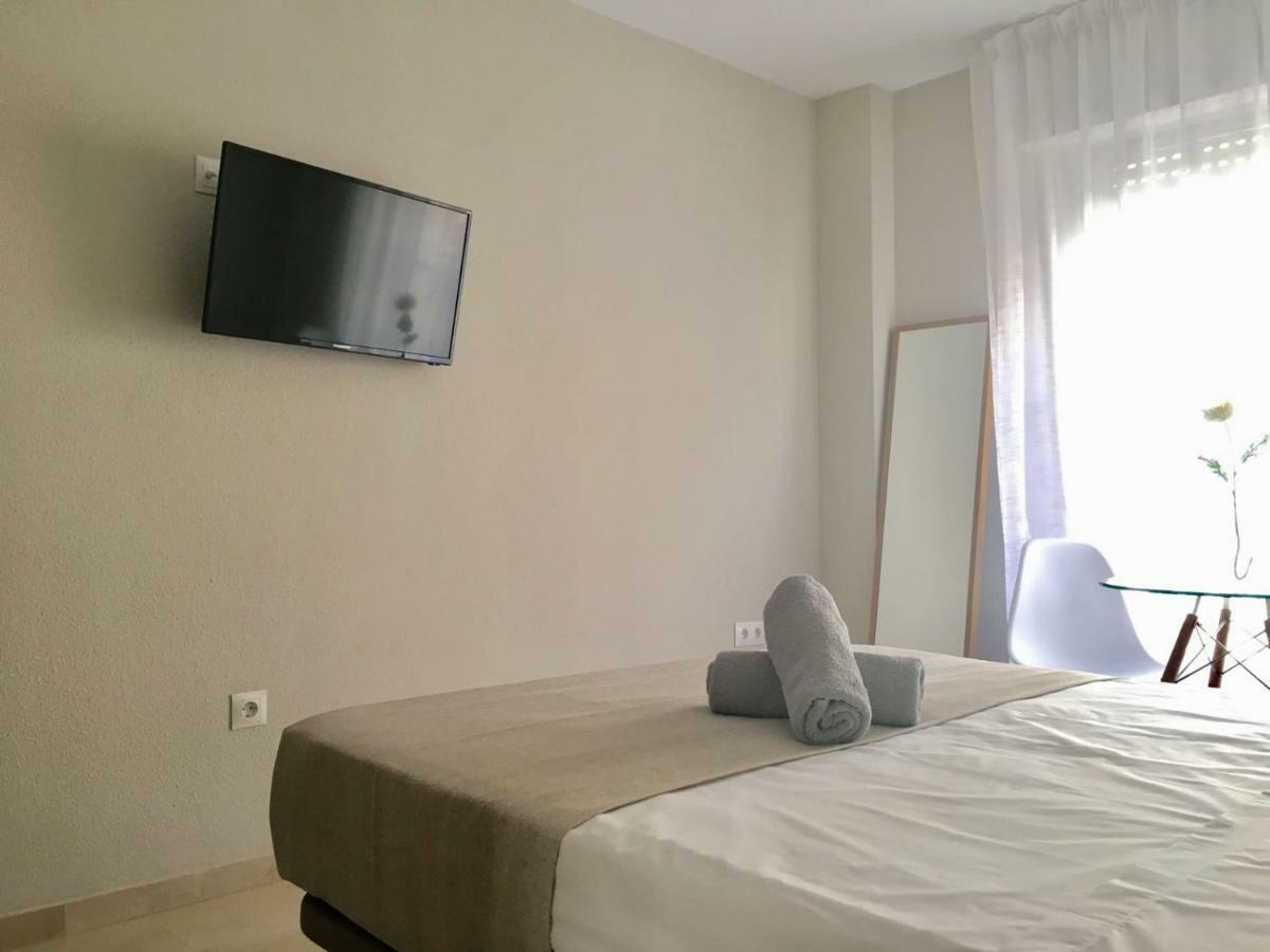 Gran Apartamento Familiar, Amigos O Trabajo Daire Málaga Dış mekan fotoğraf